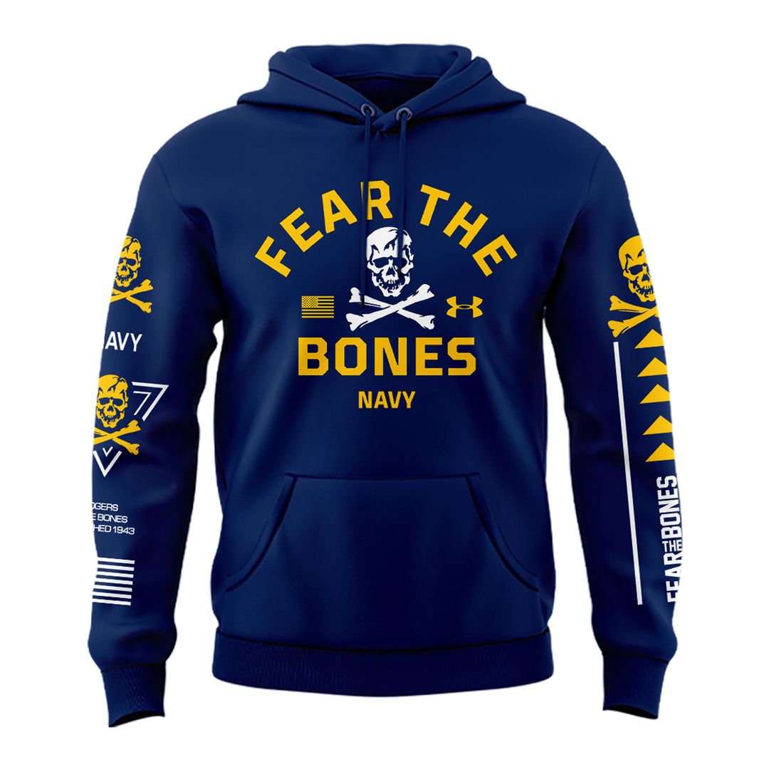 Angel Of Death Jolly Rogers Navy Midshipmen Hoodie - Famjoys Angel Of Death Jolly Rogers Navy Midshipmen Hoodie - Famjoys