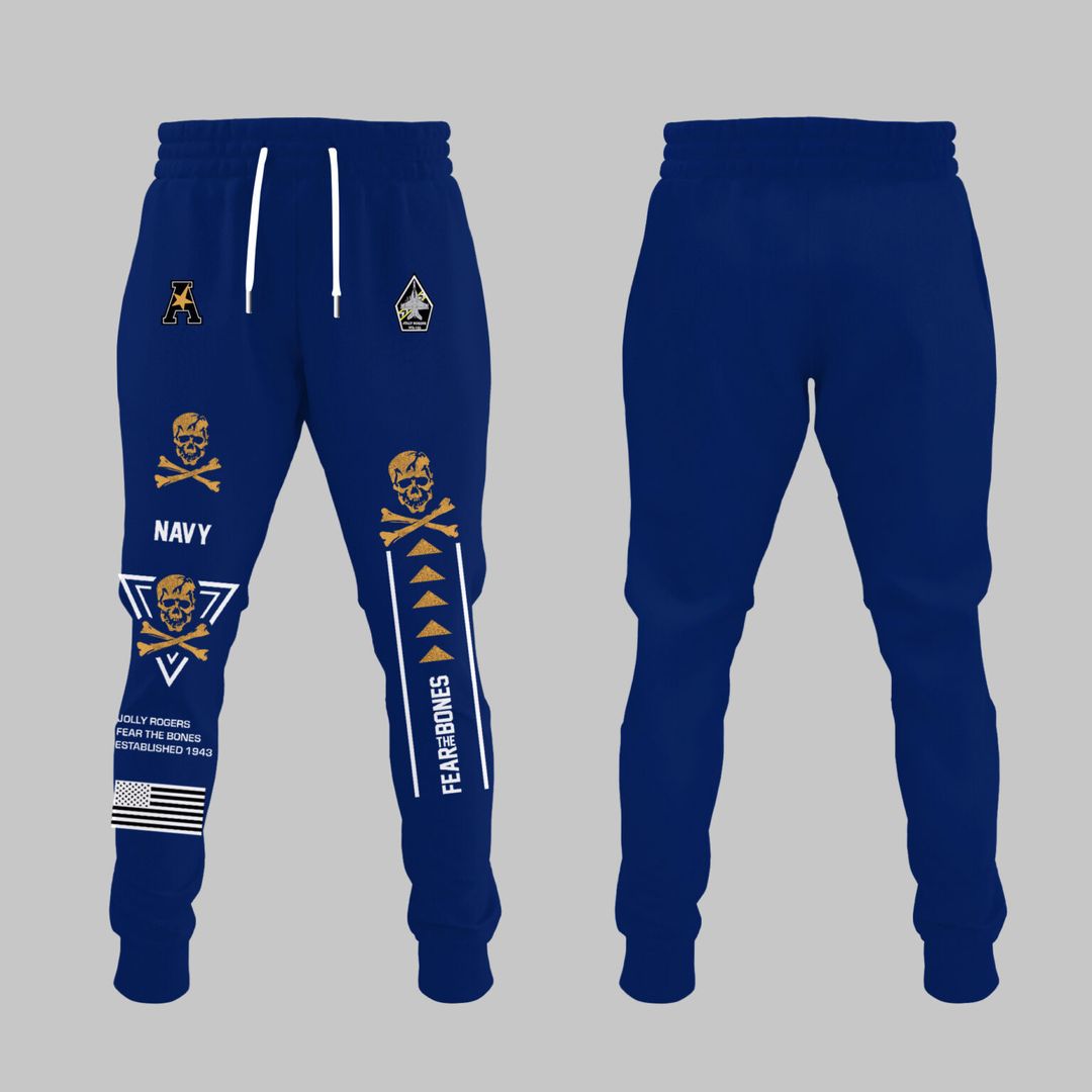 Angel Of Death Jolly Rogers Navy Midshipmen Hoodie - Famjoys Angel Of Death Jolly Rogers Navy Midshipmen Hoodie - Famjoys