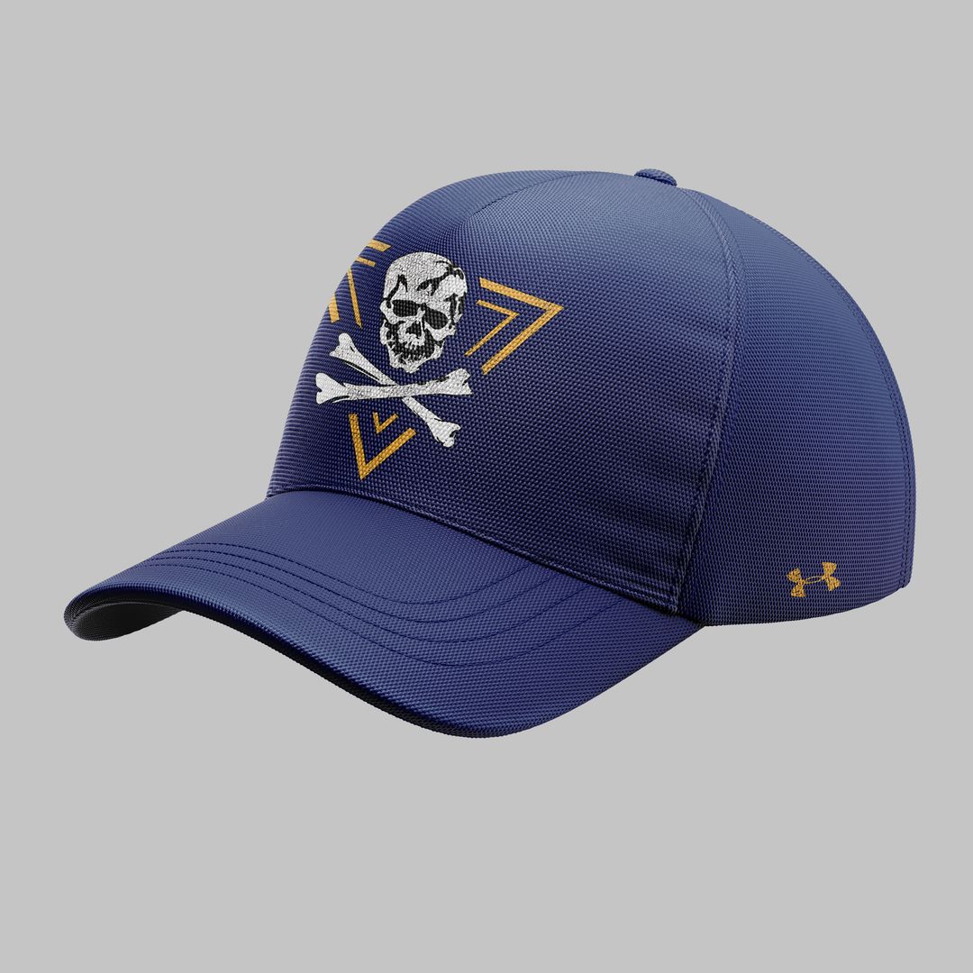 Angel Of Death Jolly Rogers Navy Midshipmen Zip Hoodie - Famjoys Angel Of Death Jolly Rogers Navy Midshipmen Zip Hoodie - Famjoys