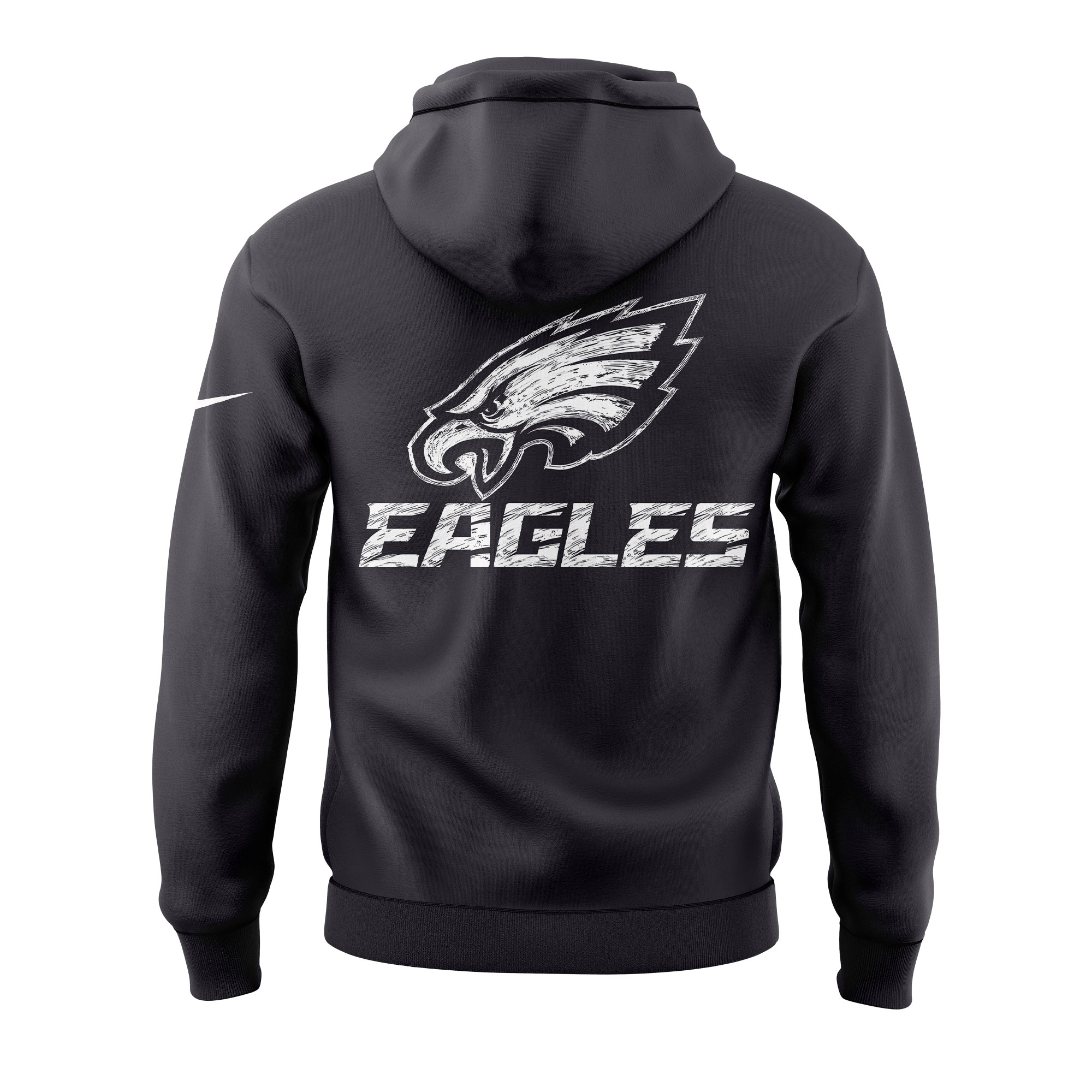 Anthracite Philadelphia Eagles Super Bowl LIX Champions Locker Room Trophy Collection Hoodie - Famjoys Anthracite Philadelphia Eagles Super Bowl LIX Champions Locker Room Trophy Collection Hoodie - Famjoys