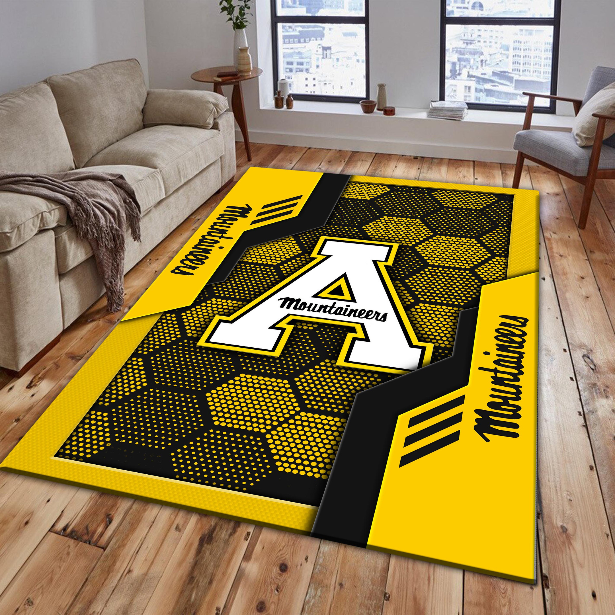 Appalachian State Mountaineers Area Rugs 3790 - Famjoys Appalachian State Mountaineers Area Rugs 3790 - Famjoys