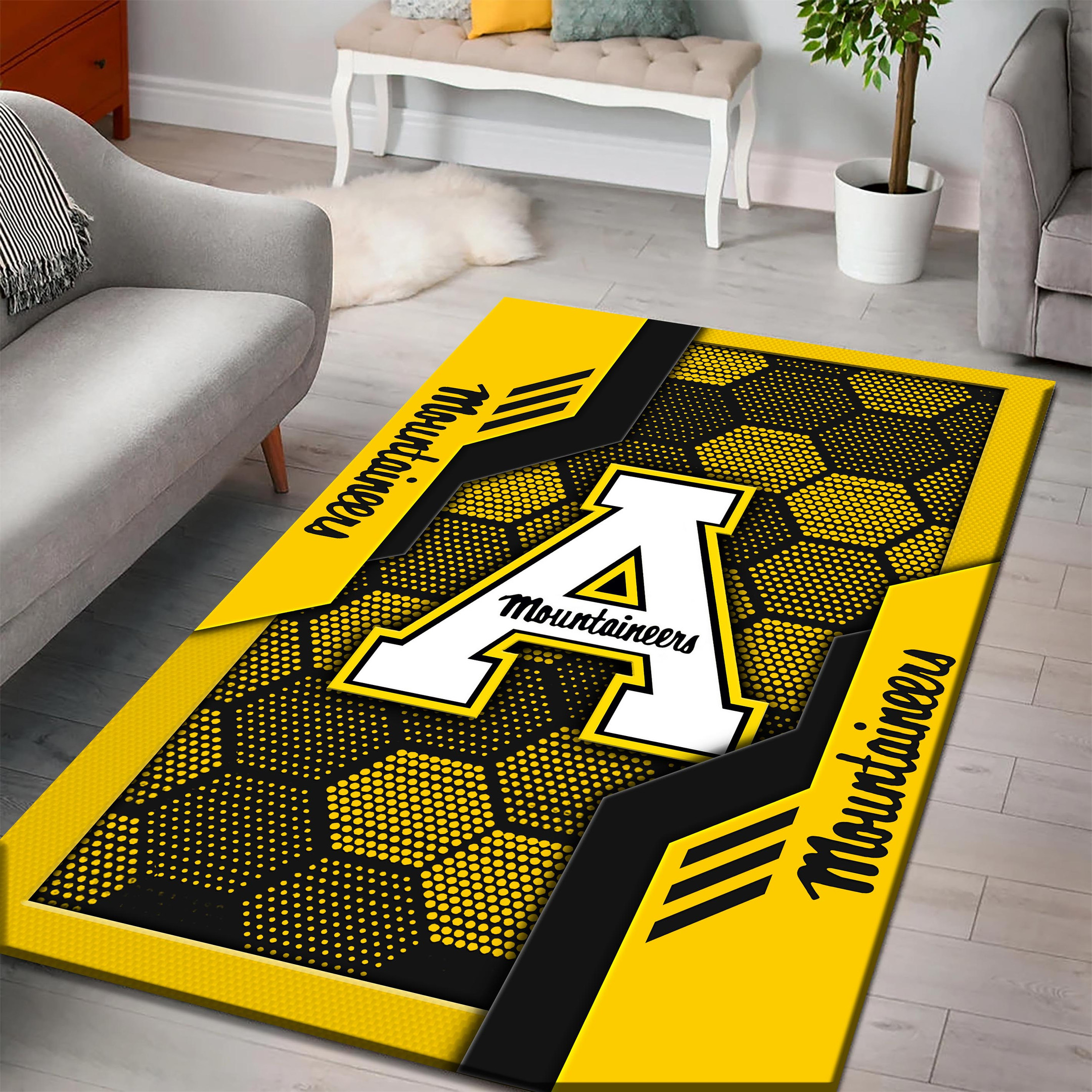 Appalachian State Mountaineers Area Rugs 3790 - Famjoys Appalachian State Mountaineers Area Rugs 3790 - Famjoys