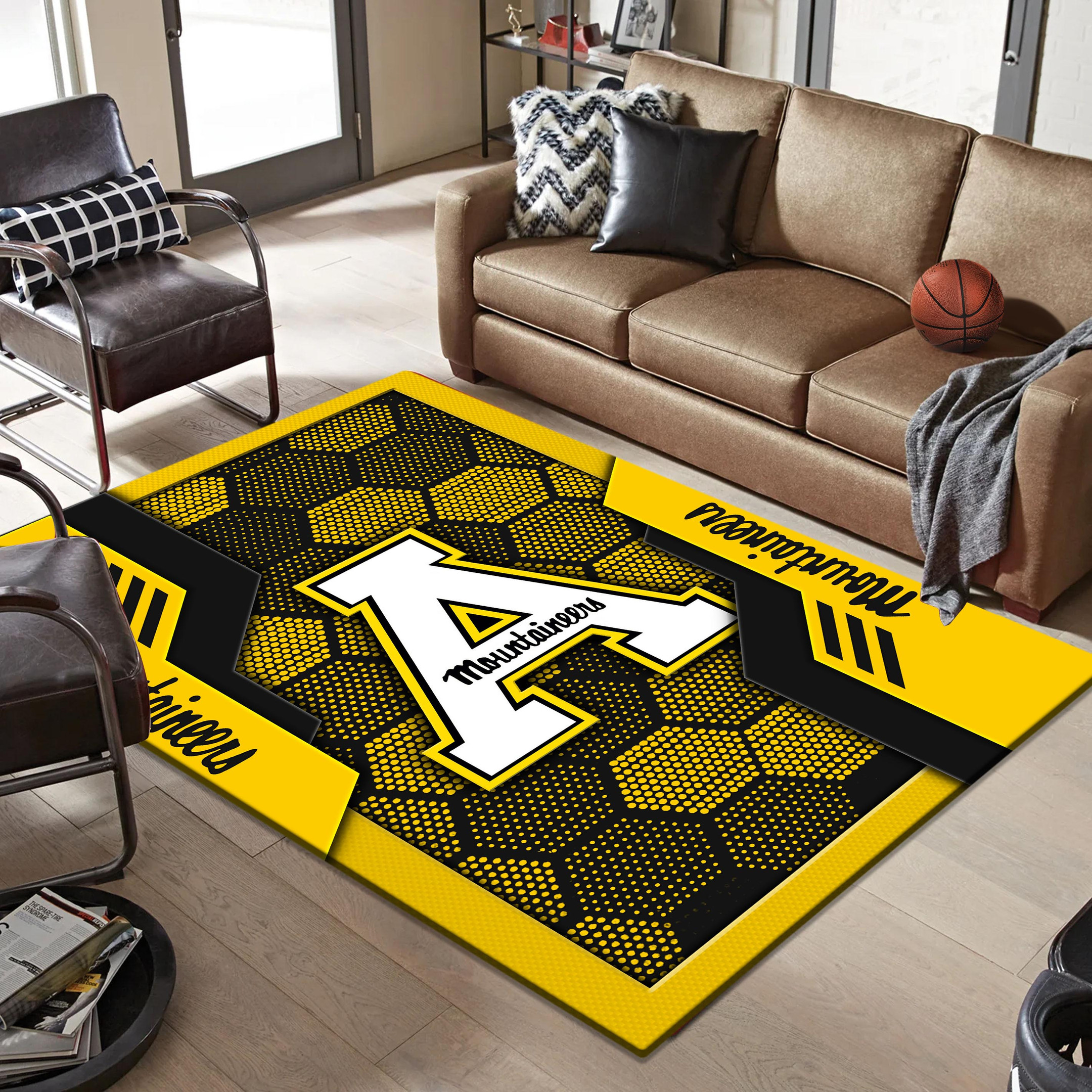 Appalachian State Mountaineers Area Rugs 3790 - Famjoys Appalachian State Mountaineers Area Rugs 3790 - Famjoys