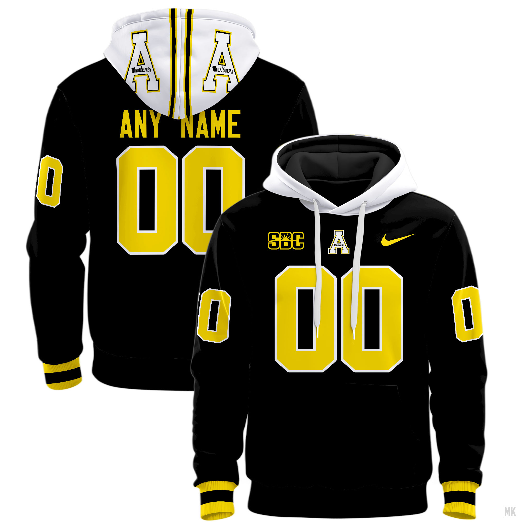 Appalachian State Mountaineers Football Hoodie - Famjoys Appalachian State Mountaineers Football Hoodie - Famjoys