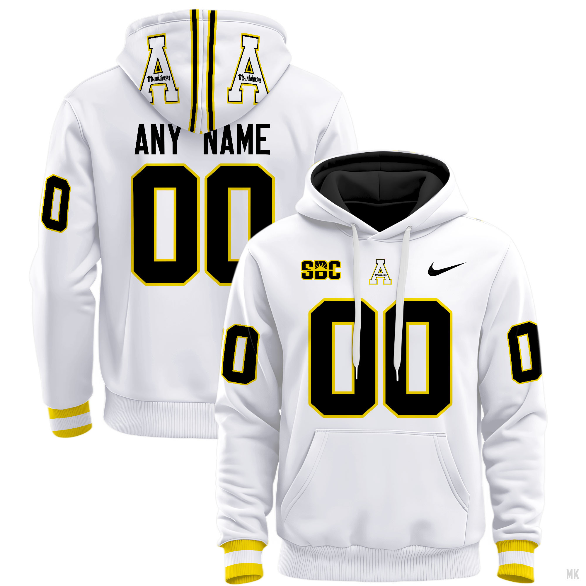 Appalachian State Mountaineers Football Hoodie - Famjoys Appalachian State Mountaineers Football Hoodie - Famjoys