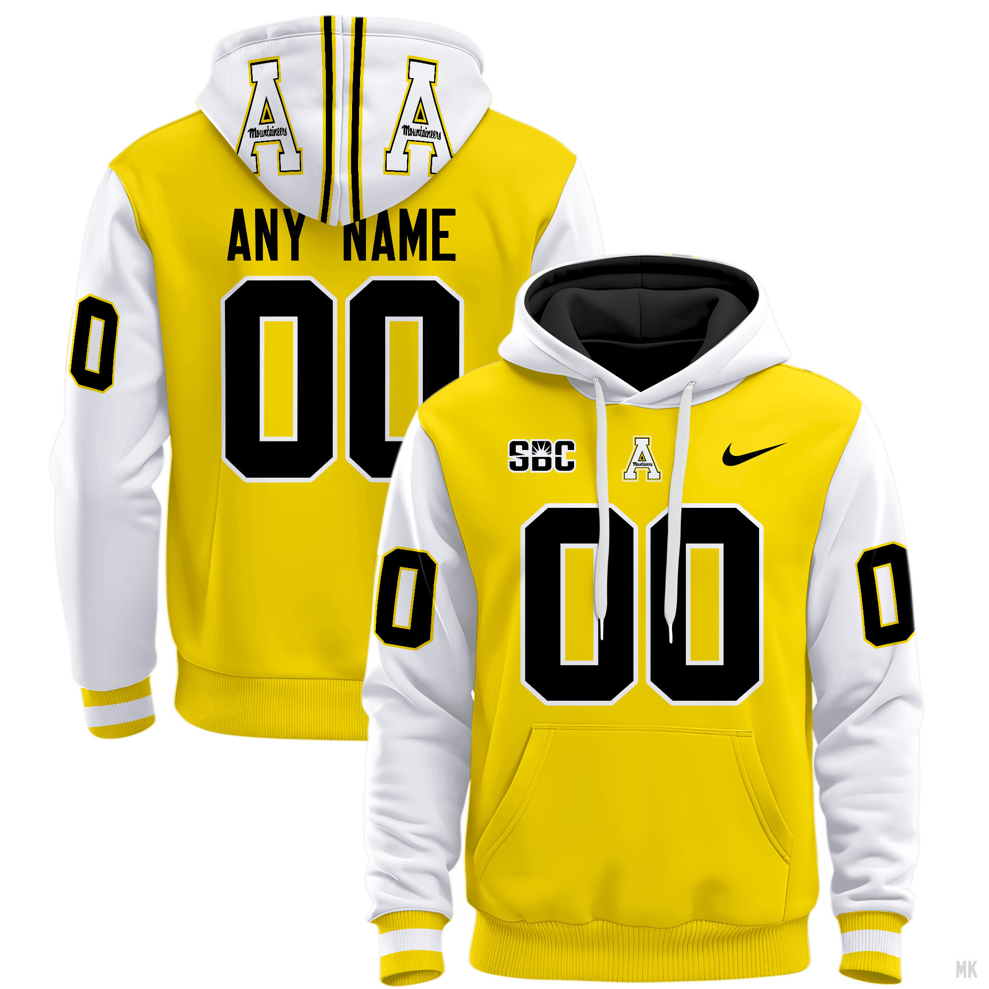 Appalachian State Mountaineers Football Hoodie - Famjoys Appalachian State Mountaineers Football Hoodie - Famjoys