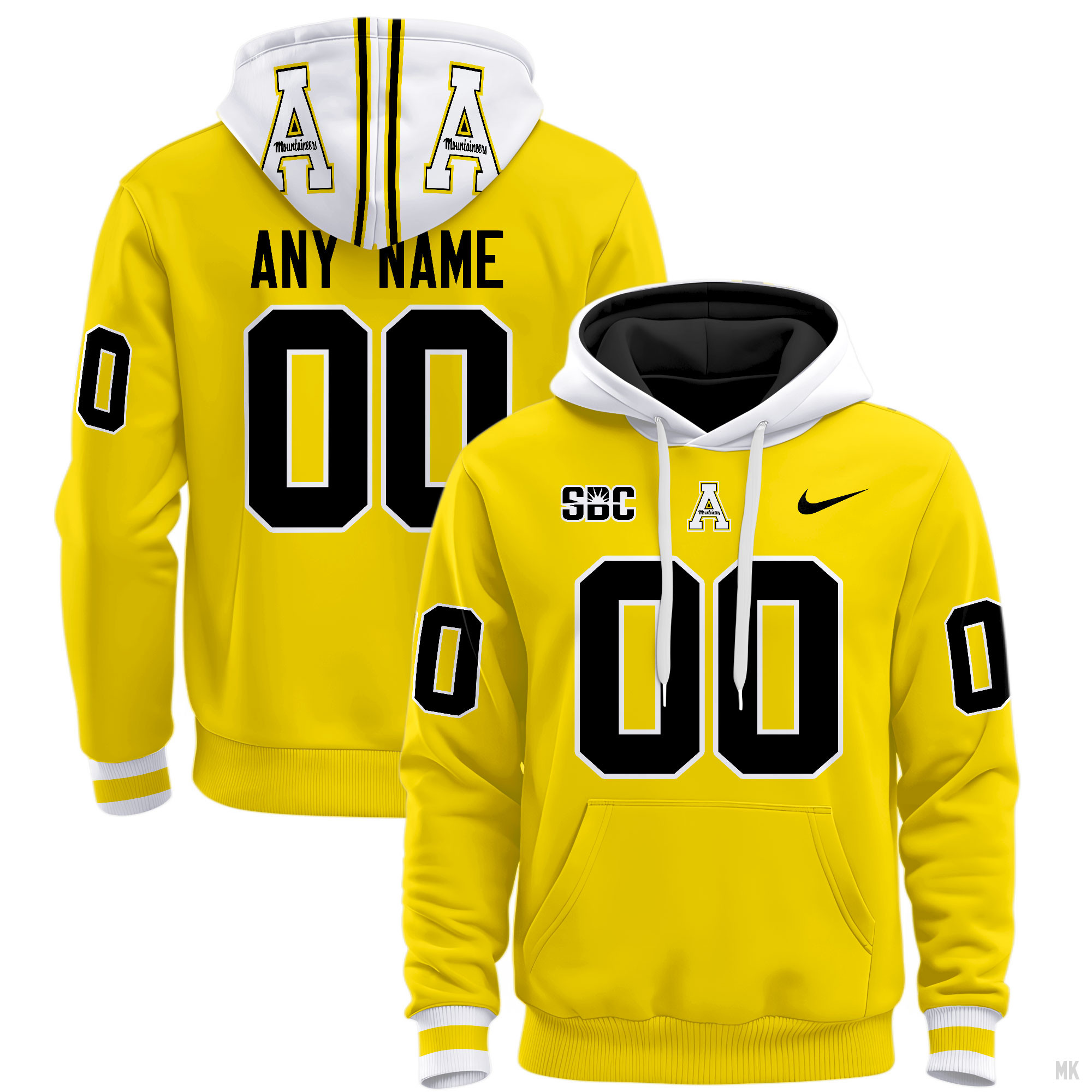 Appalachian State Mountaineers Football Hoodie - Famjoys Appalachian State Mountaineers Football Hoodie - Famjoys