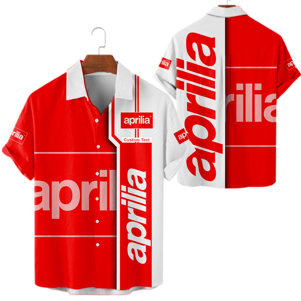 Aprilia 3D Apparel Zip Hoodie,Pant,Polo, Button Hawaii Shirt Personalized - Famjoys Aprilia 3D Apparel Zip Hoodie,Pant,Polo, Button Hawaii Shirt Personalized - Famjoys