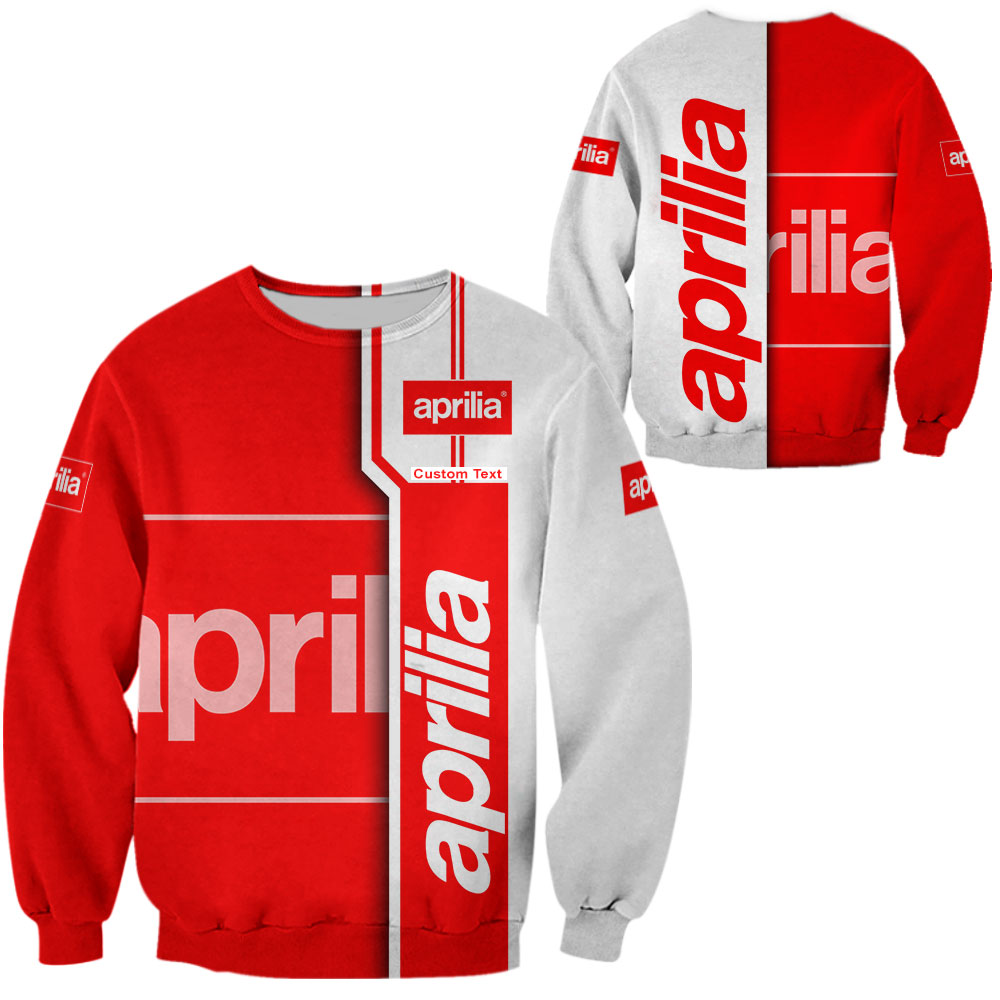 Aprilia 3D Apparel Zip Hoodie,Pant,Polo, Button Hawaii Shirt Personalized - Famjoys Aprilia 3D Apparel Zip Hoodie,Pant,Polo, Button Hawaii Shirt Personalized - Famjoys