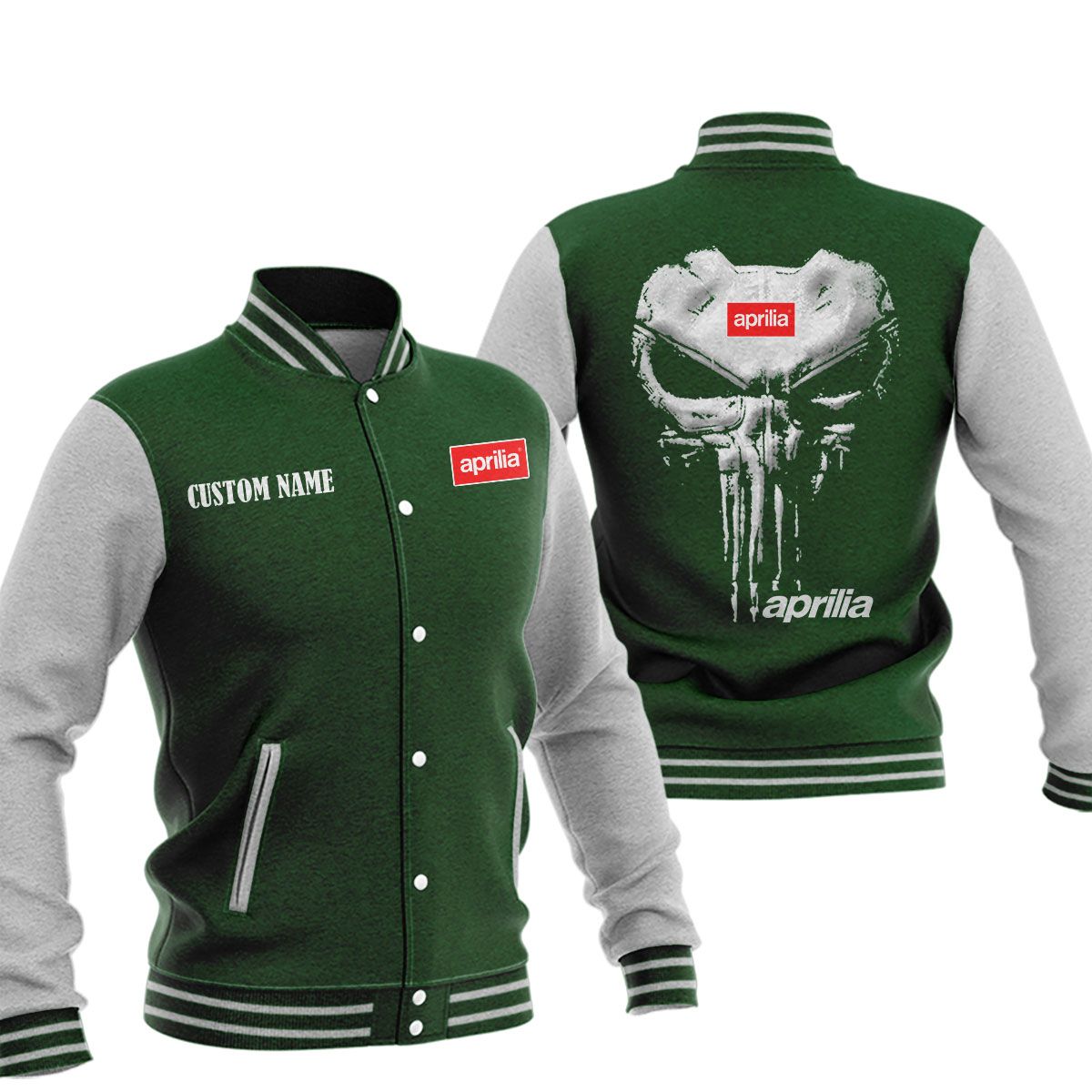 Aprilia Baseball Jacket, Multicolor - Famjoys Aprilia Baseball Jacket, Multicolor - Famjoys