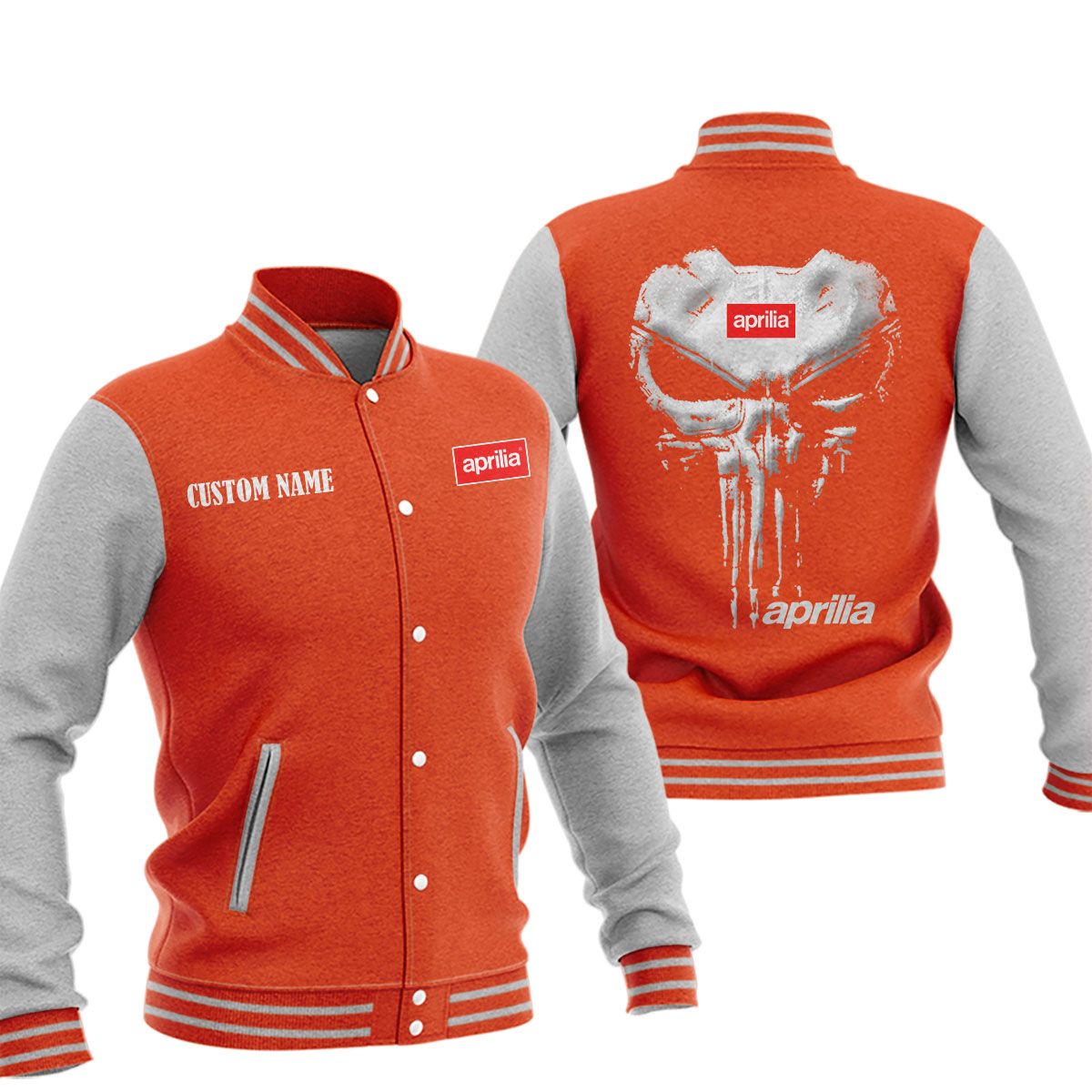 Aprilia Baseball Jacket, Multicolor - Famjoys Aprilia Baseball Jacket, Multicolor - Famjoys
