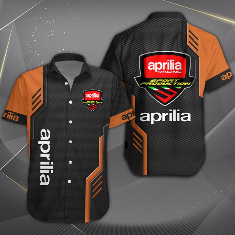 Aprilia Hawaiian Shirt 0770 Multicolor - Famjoys Aprilia Hawaiian Shirt 0770 Multicolor - Famjoys