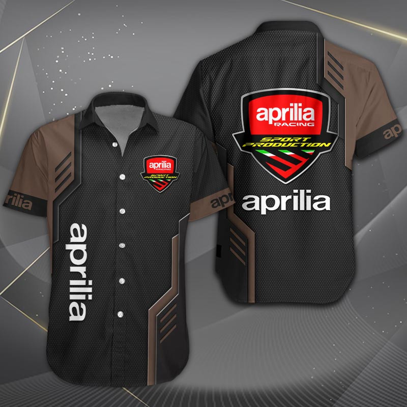 Aprilia Hawaiian Shirt 0770 Multicolor - Famjoys Aprilia Hawaiian Shirt 0770 Multicolor - Famjoys