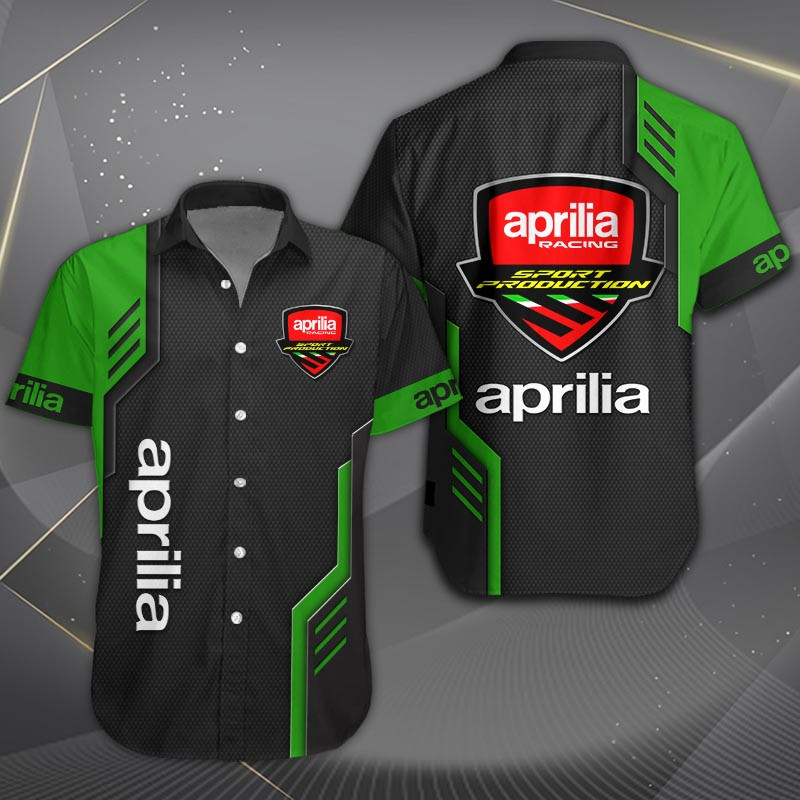 Aprilia Hawaiian Shirt 0770 Multicolor - Famjoys Aprilia Hawaiian Shirt 0770 Multicolor - Famjoys