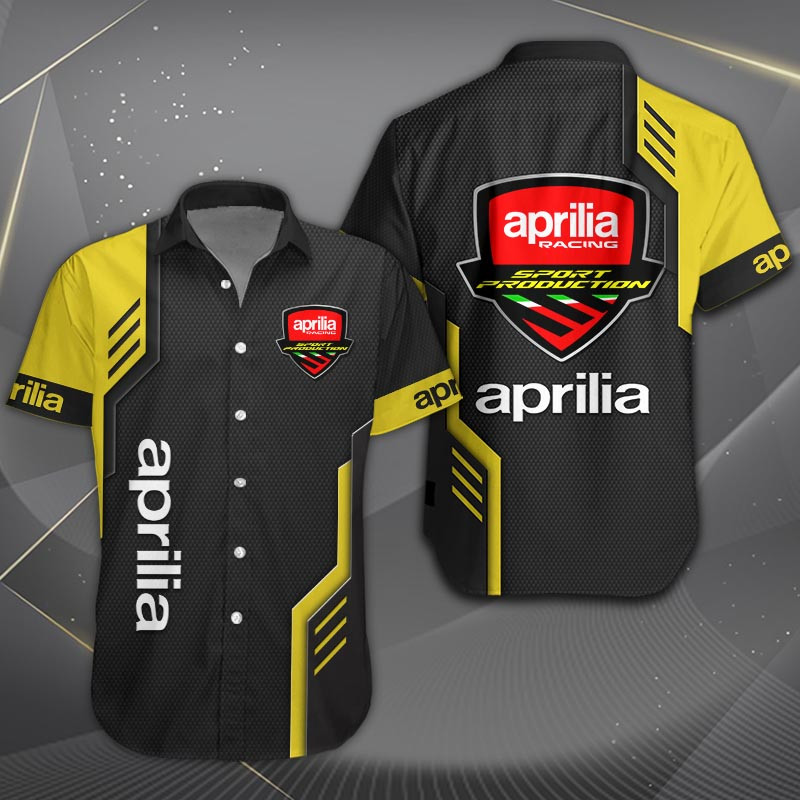 Aprilia Hawaiian Shirt 0770 Multicolor - Famjoys Aprilia Hawaiian Shirt 0770 Multicolor - Famjoys