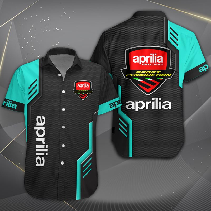 Aprilia Hawaiian Shirt 0770 Multicolor - Famjoys Aprilia Hawaiian Shirt 0770 Multicolor - Famjoys