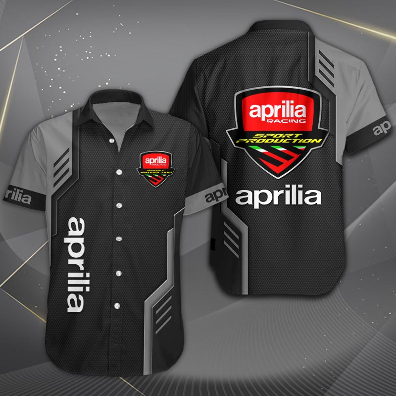 Aprilia Hawaiian Shirt 0770 Multicolor - Famjoys Aprilia Hawaiian Shirt 0770 Multicolor - Famjoys