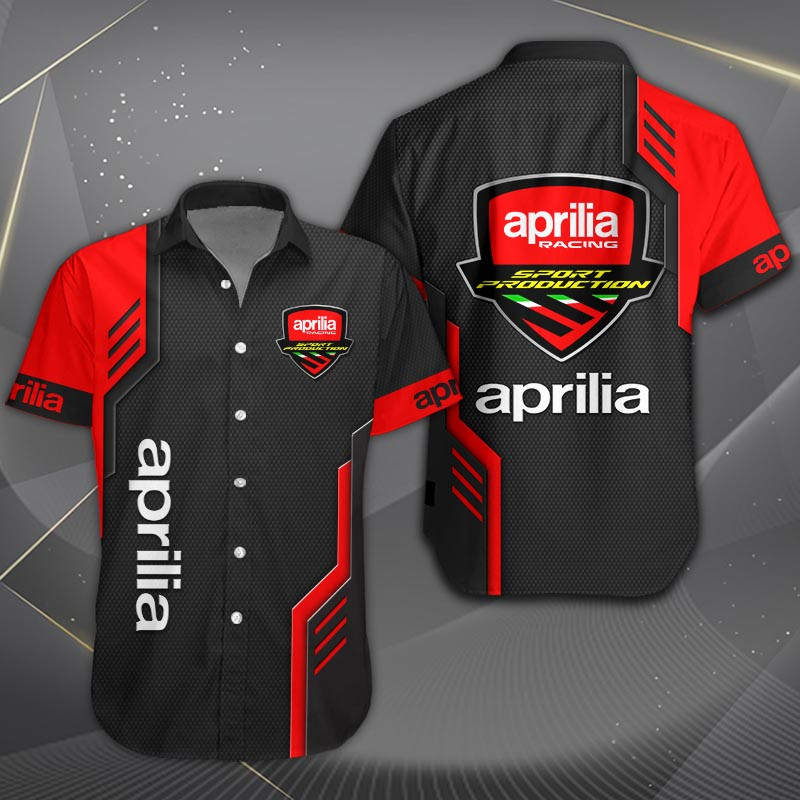 Aprilia Hawaiian Shirt 0770 Multicolor - Famjoys Aprilia Hawaiian Shirt 0770 Multicolor - Famjoys