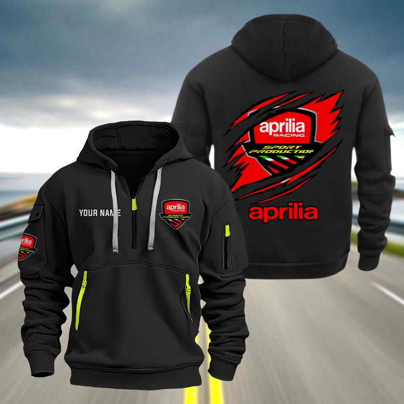 Aprilia Heavy Hoodie - Famjoys Aprilia Heavy Hoodie - Famjoys