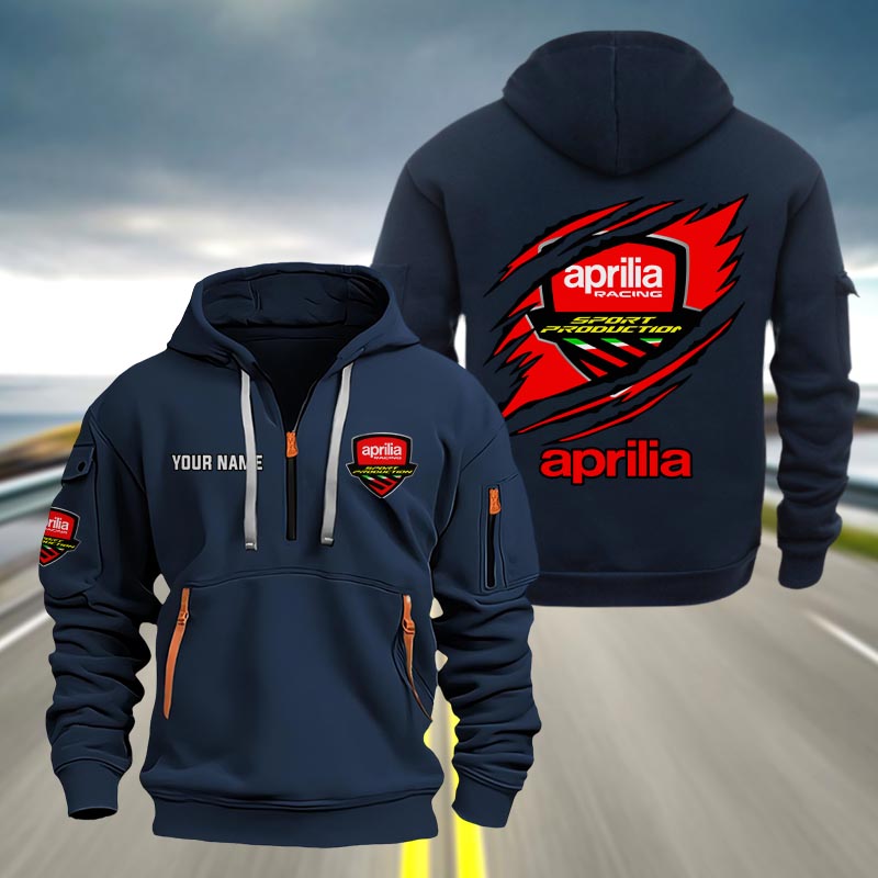 Aprilia Heavy Hoodie - Famjoys Aprilia Heavy Hoodie - Famjoys