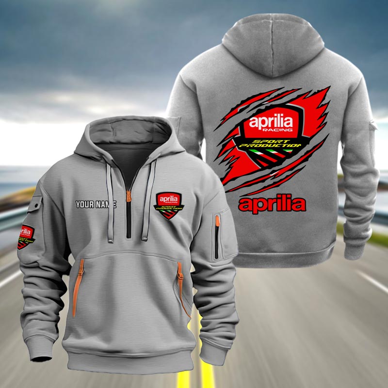 Aprilia Heavy Hoodie - Famjoys Aprilia Heavy Hoodie - Famjoys