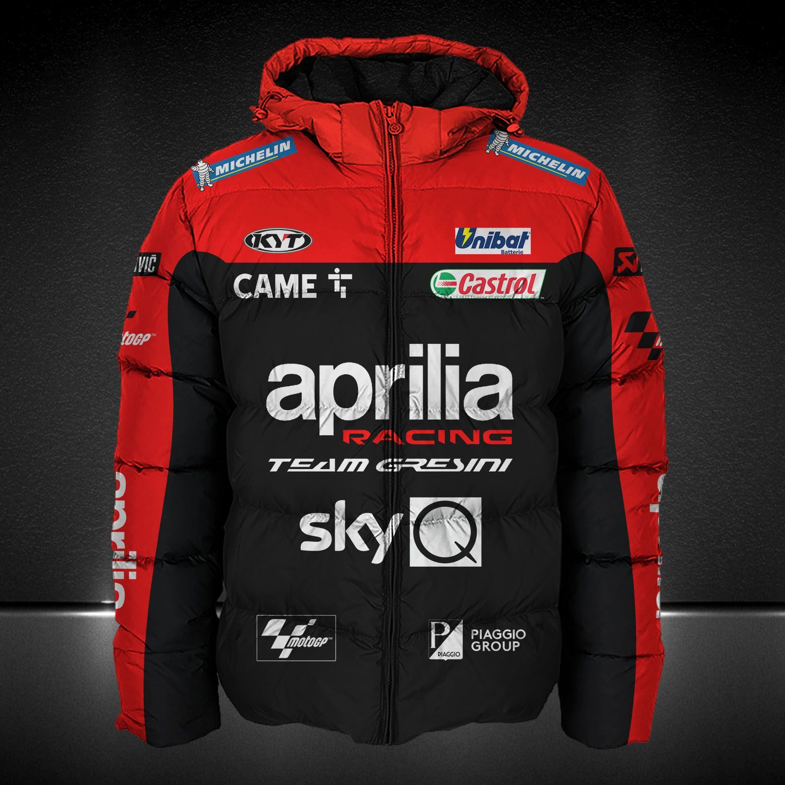 Aprilia Racing Hoodie - Famjoys Aprilia Racing Hoodie - Famjoys