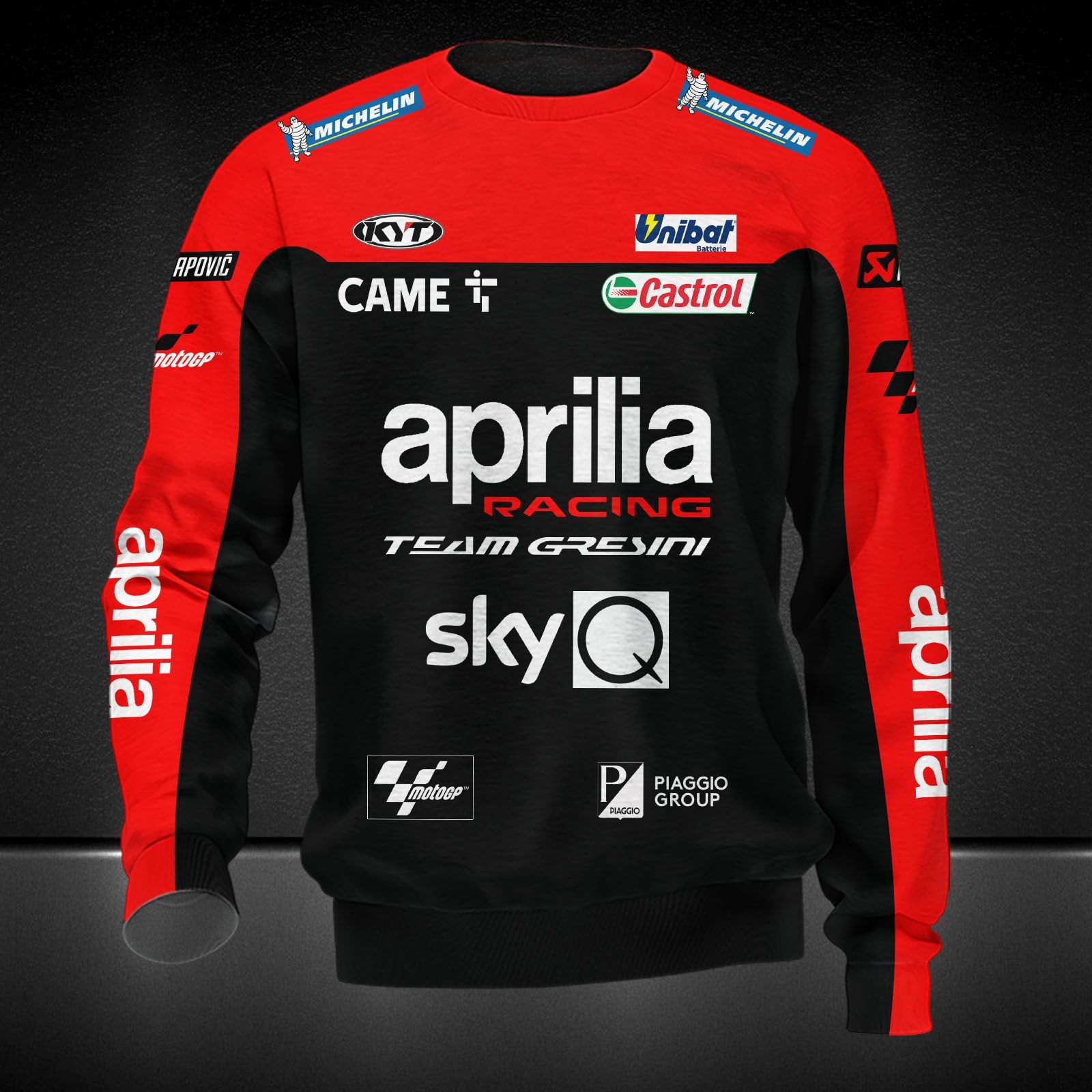 Aprilia Racing Team Gresini Printing T-Shirt, Polo, Hoodie, Zip, Bomber 9147 - Famjoys Aprilia Racing Team Gresini Printing T-Shirt, Polo, Hoodie, Zip, Bomber 9147 - Famjoys