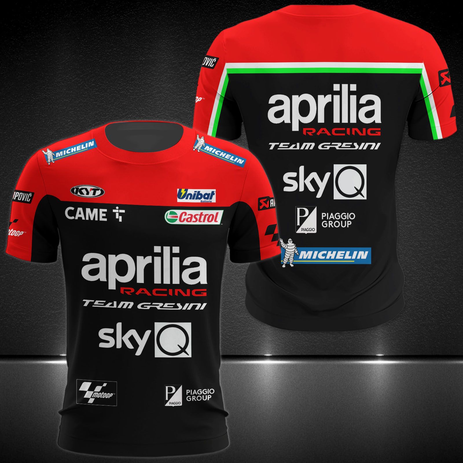 Aprilia Racing Team Gresini Printing T-Shirt, Polo, Hoodie, Zip, Bomber 9147 - Famjoys Aprilia Racing Team Gresini Printing T-Shirt, Polo, Hoodie, Zip, Bomber 9147 - Famjoys