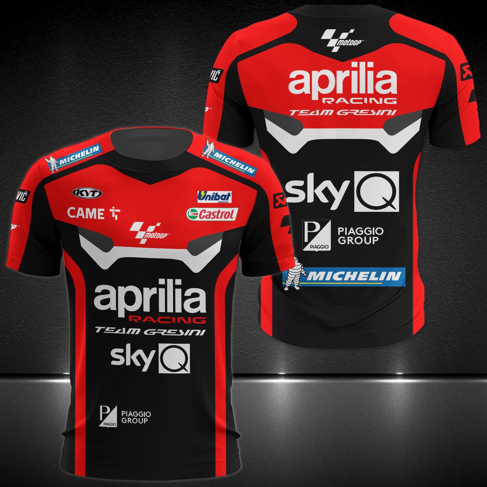 Aprilia Racing Team Gresini Printing T-Shirt, Polo, Hoodie, Zip, Bomber 9165 - Famjoys Aprilia Racing Team Gresini Printing T-Shirt, Polo, Hoodie, Zip, Bomber 9165 - Famjoys