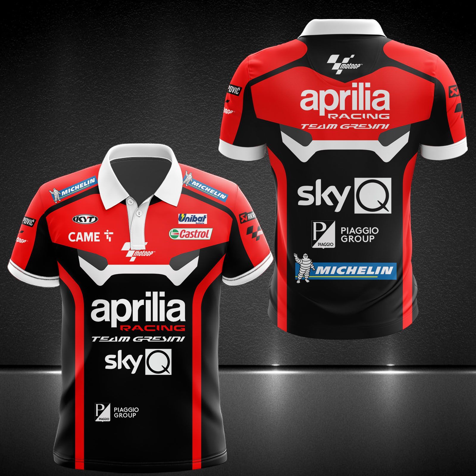 Aprilia Racing Team Gresini Printing T-Shirt, Polo, Hoodie, Zip, Bomber 9165 - Famjoys Aprilia Racing Team Gresini Printing T-Shirt, Polo, Hoodie, Zip, Bomber 9165 - Famjoys