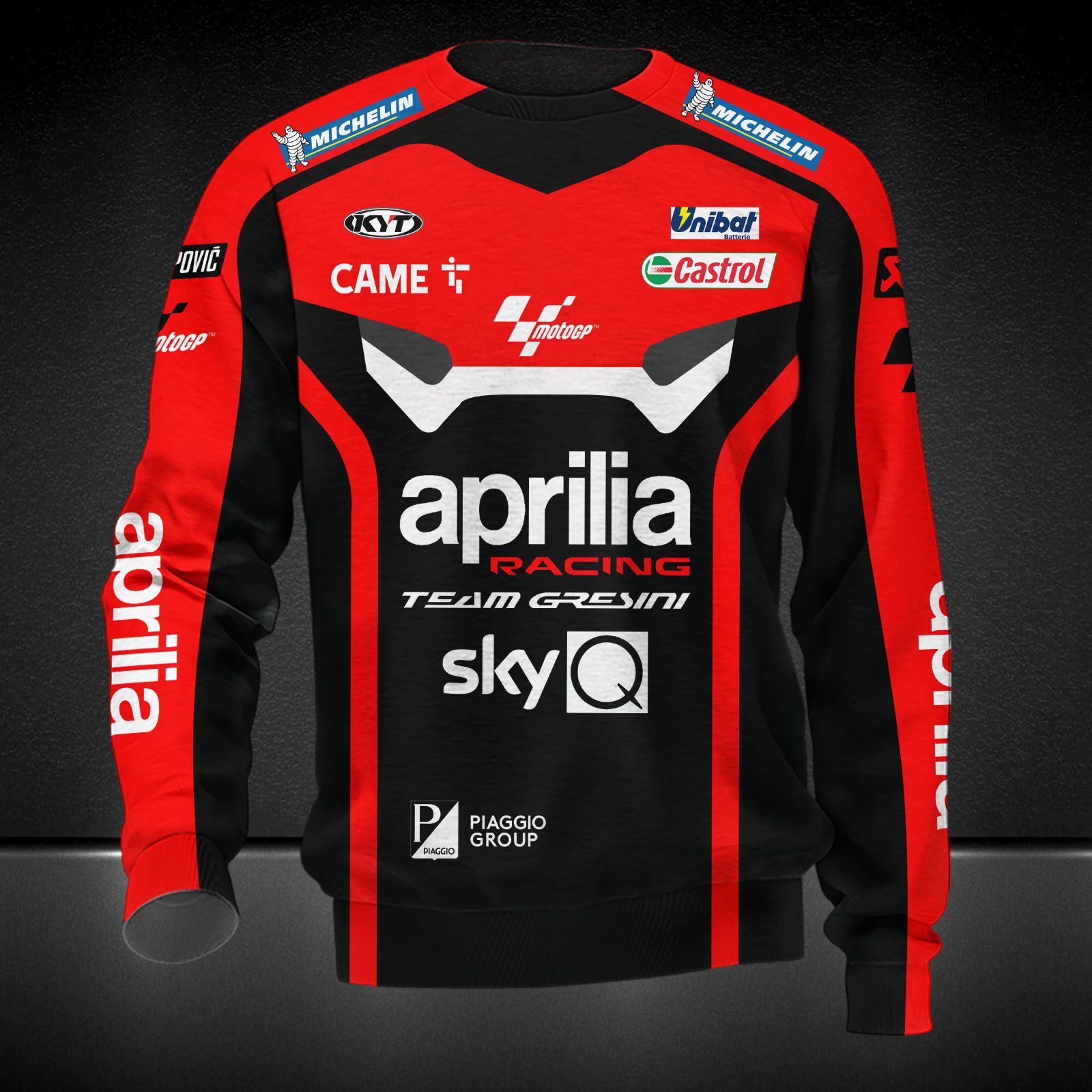Aprilia Racing Team Gresini Printing T-Shirt, Polo, Hoodie, Zip, Bomber 9165 - Famjoys Aprilia Racing Team Gresini Printing T-Shirt, Polo, Hoodie, Zip, Bomber 9165 - Famjoys