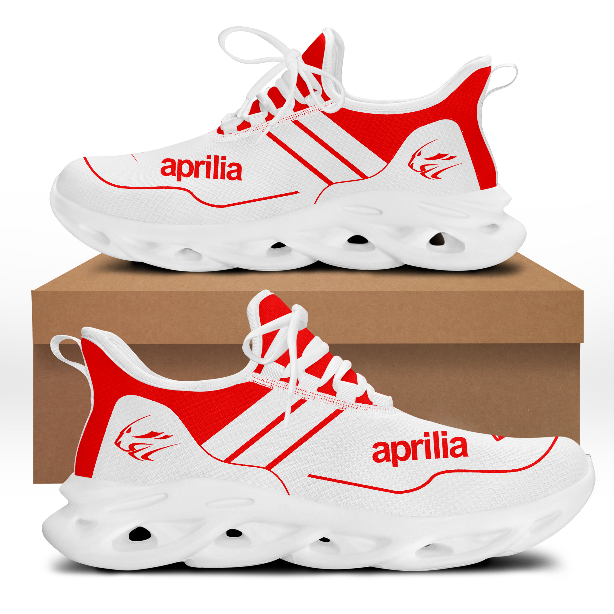 Aprilia Sneakers Shoes - Famjoys Aprilia Sneakers Shoes - Famjoys