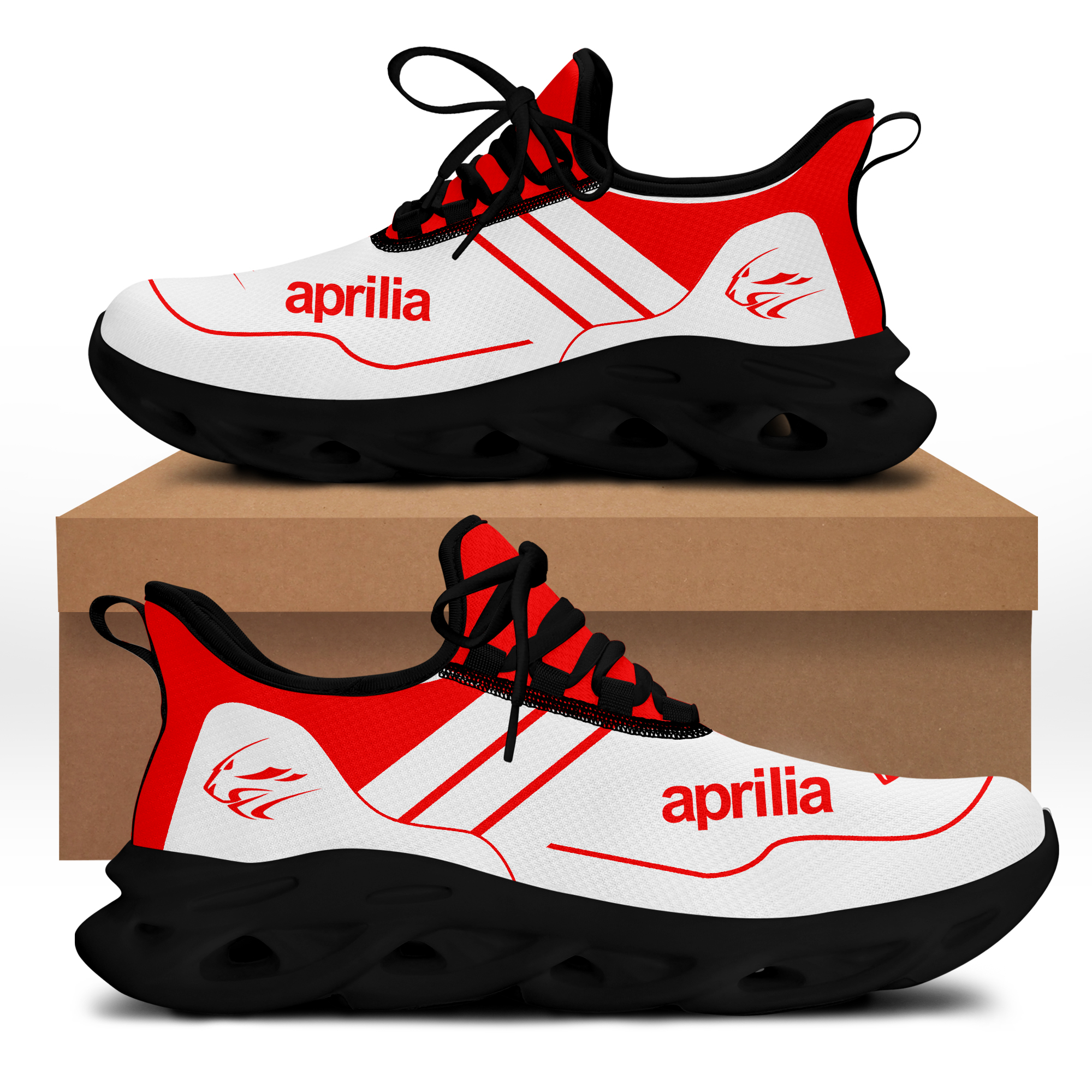 Aprilia Sneakers Shoes - Famjoys Aprilia Sneakers Shoes - Famjoys