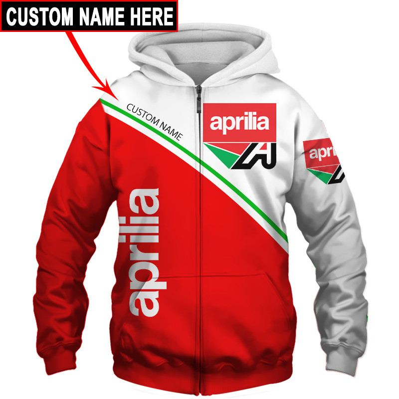 Aprilia t-shirt hoodie apparel 3D full printing - Famjoys Aprilia t-shirt hoodie apparel 3D full printing - Famjoys