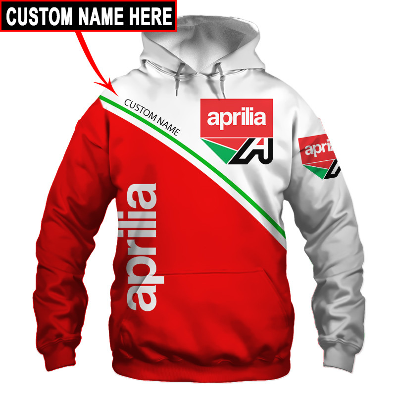 Aprilia t-shirt hoodie apparel 3D full printing - Famjoys Aprilia t-shirt hoodie apparel 3D full printing - Famjoys