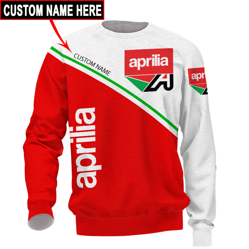 Aprilia t-shirt hoodie apparel 3D full printing - Famjoys Aprilia t-shirt hoodie apparel 3D full printing - Famjoys