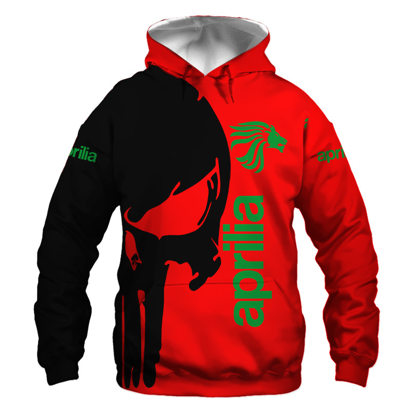 Aprilia t-shirt hoodie apparel 3D full printing
