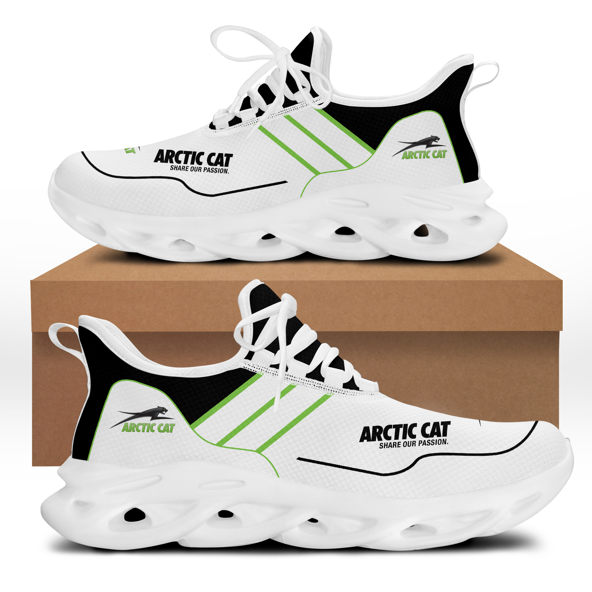 Arctic Cat Sneakers Shoes