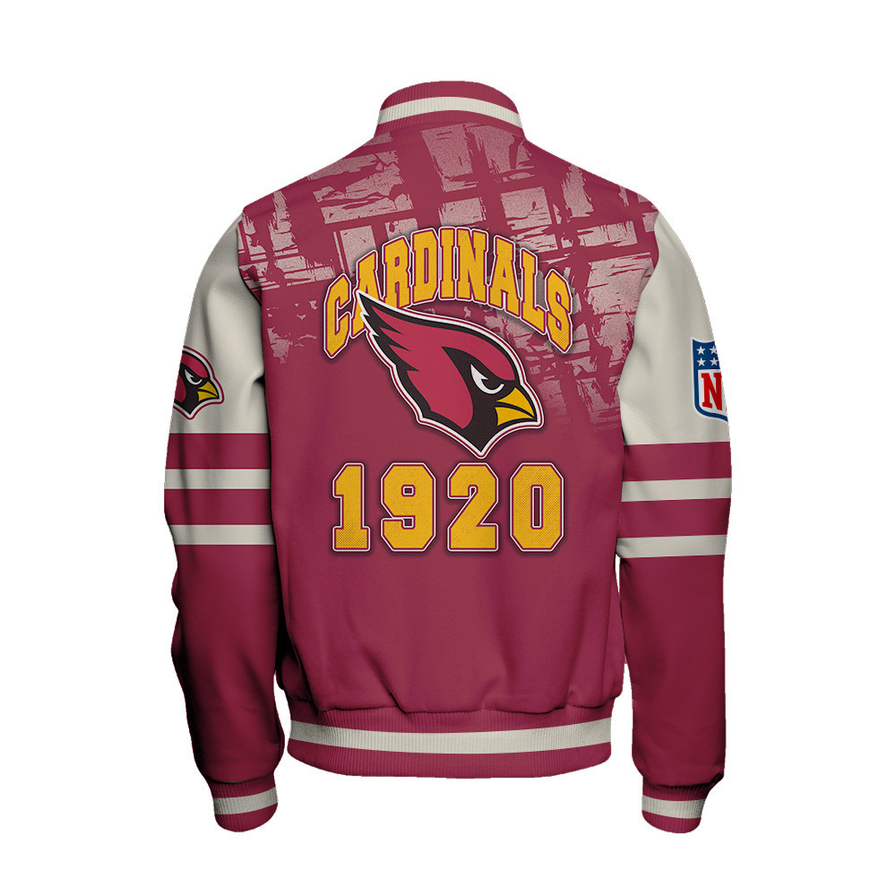 Arizona Cardinals - A Class Above Unisex Varsity Jacket - Famjoys Arizona Cardinals - A Class Above Unisex Varsity Jacket - Famjoys