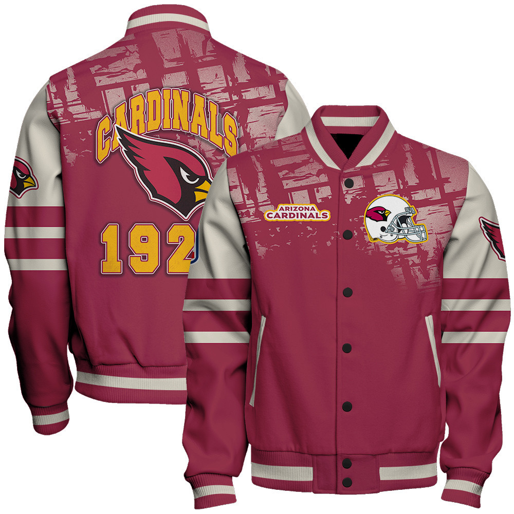 Arizona Cardinals - A Class Above Unisex Varsity Jacket - Famjoys Arizona Cardinals - A Class Above Unisex Varsity Jacket - Famjoys