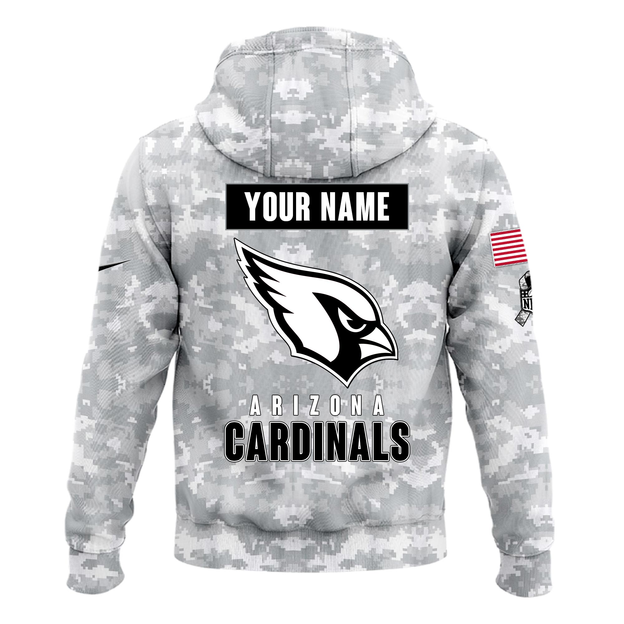 Arizona Cardinals Arctic Camo Salute to Service Club Hoodie 2024 - Famjoys Arizona Cardinals Arctic Camo Salute to Service Club Hoodie 2024 - Famjoys