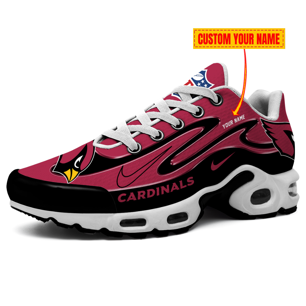 Arizona Cardinals-Best Gift For Fans Double Swoosh Personalized H56 Shoes-SP28122301ID02DS01 - Famjoys Arizona Cardinals-Best Gift For Fans Double Swoosh Personalized H56 Shoes-SP28122301ID02DS01 - Famjoys