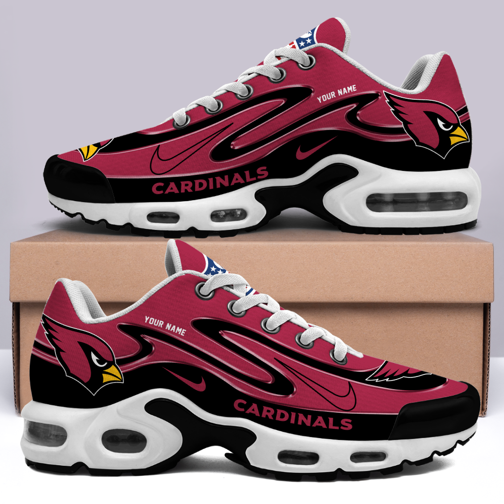 Arizona Cardinals-Best Gift For Fans Double Swoosh Personalized H56 Shoes-SP28122301ID02DS01 - Famjoys Arizona Cardinals-Best Gift For Fans Double Swoosh Personalized H56 Shoes-SP28122301ID02DS01 - Famjoys