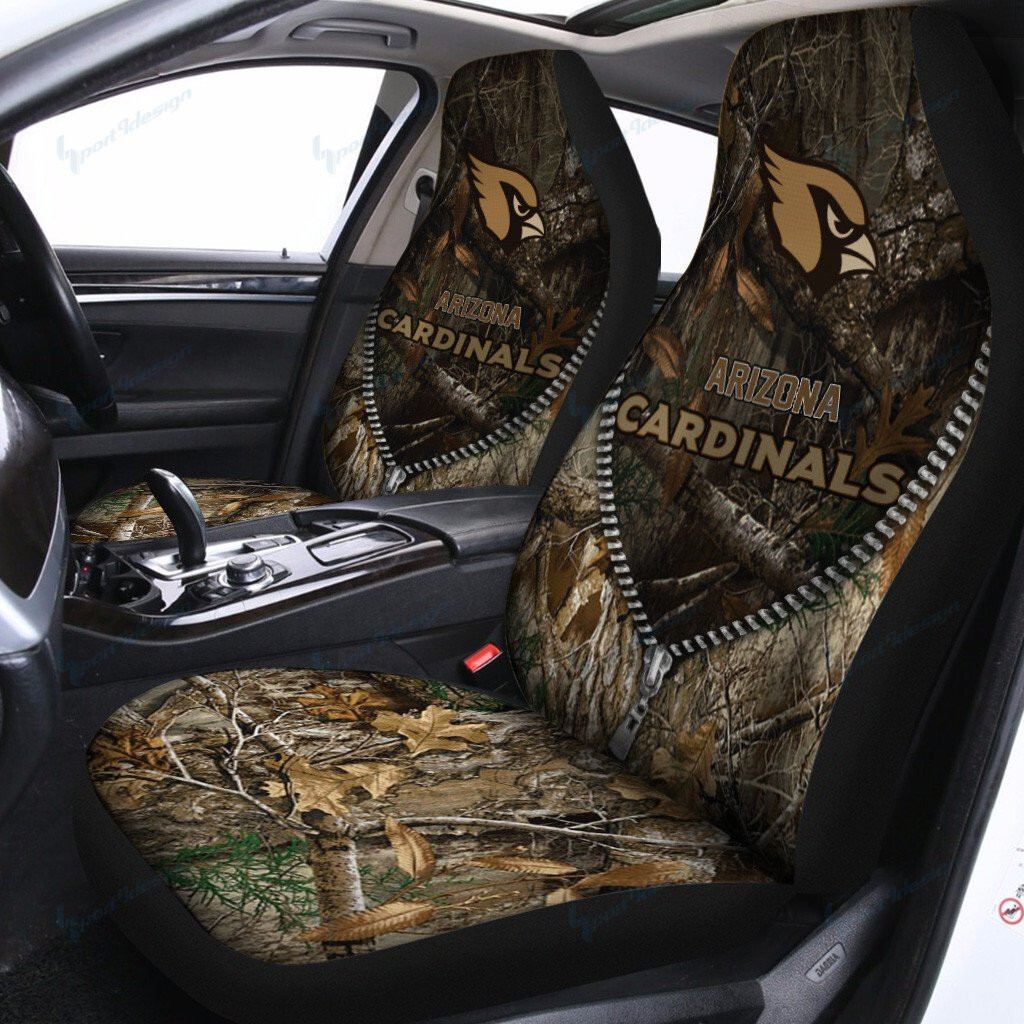 Arizona Cardinals Car Seat Covers BG155 - Famjoys Arizona Cardinals Car Seat Covers BG155 - Famjoys