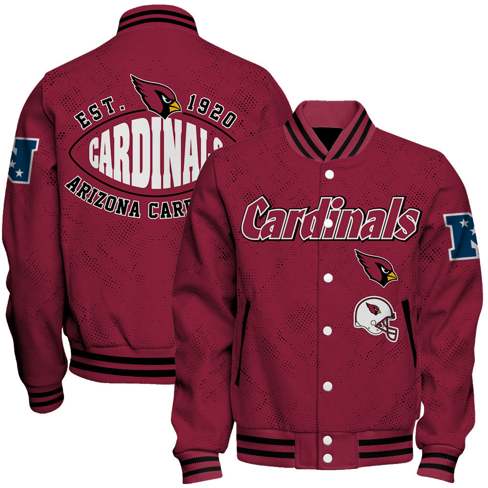 Arizona Cardinals - Continue Writing The Dream Unisex Varsity Jacket
