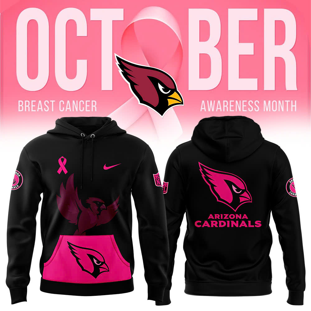 Arizona Cardinals Crucial Catch Club Pullover Hoodie - Famjoys Arizona Cardinals Crucial Catch Club Pullover Hoodie - Famjoys