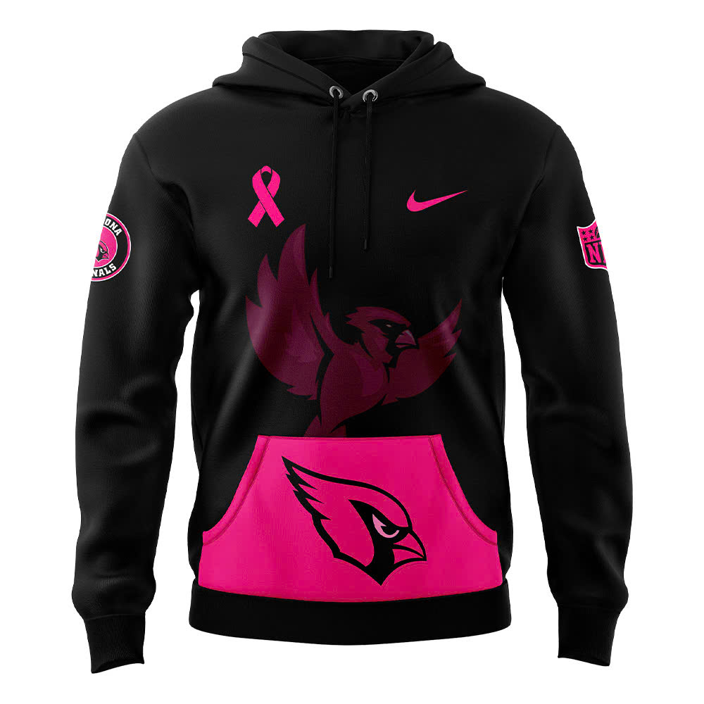 Arizona Cardinals Crucial Catch Club Pullover Hoodie - Famjoys Arizona Cardinals Crucial Catch Club Pullover Hoodie - Famjoys