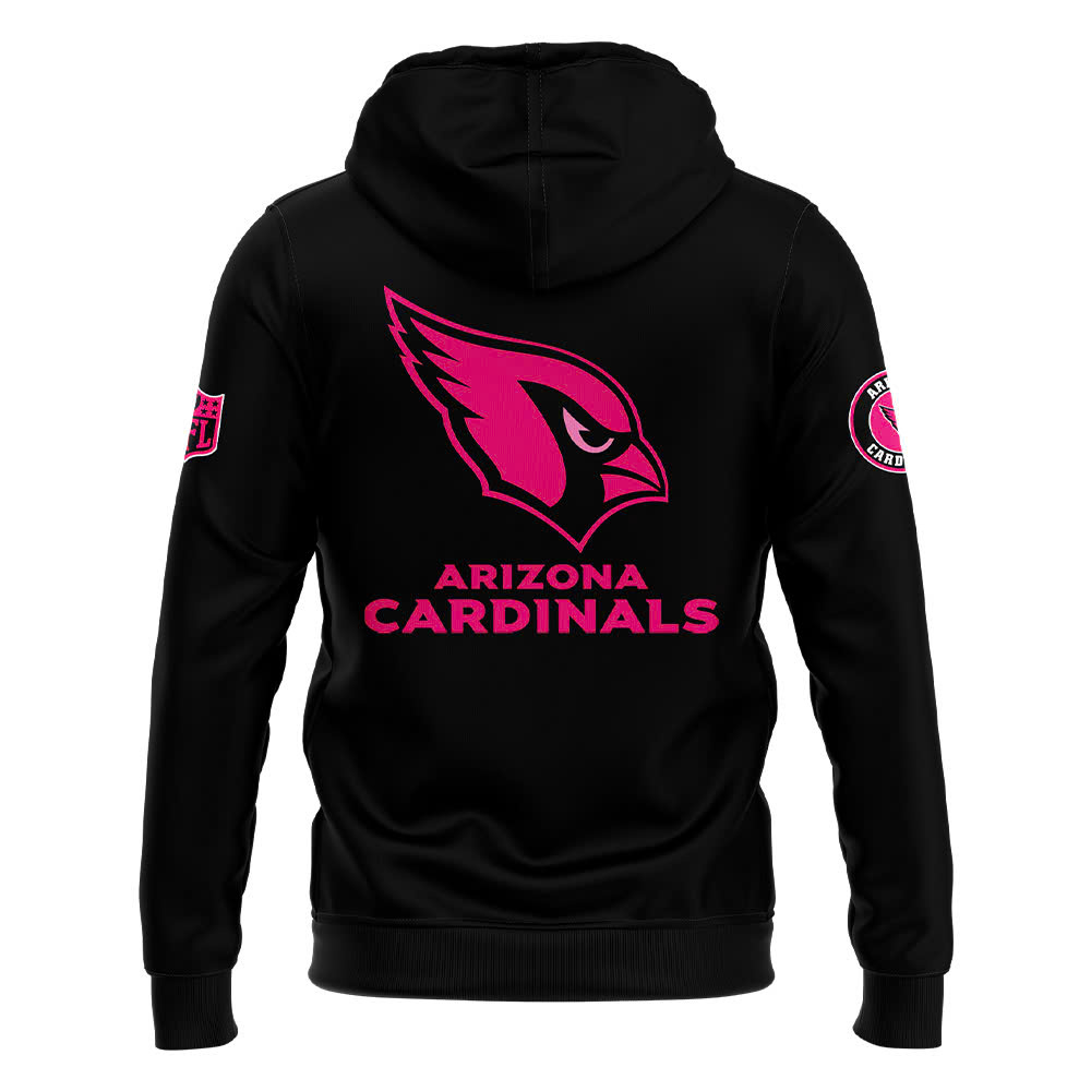 Arizona Cardinals Crucial Catch Club Pullover Hoodie - Famjoys Arizona Cardinals Crucial Catch Club Pullover Hoodie - Famjoys