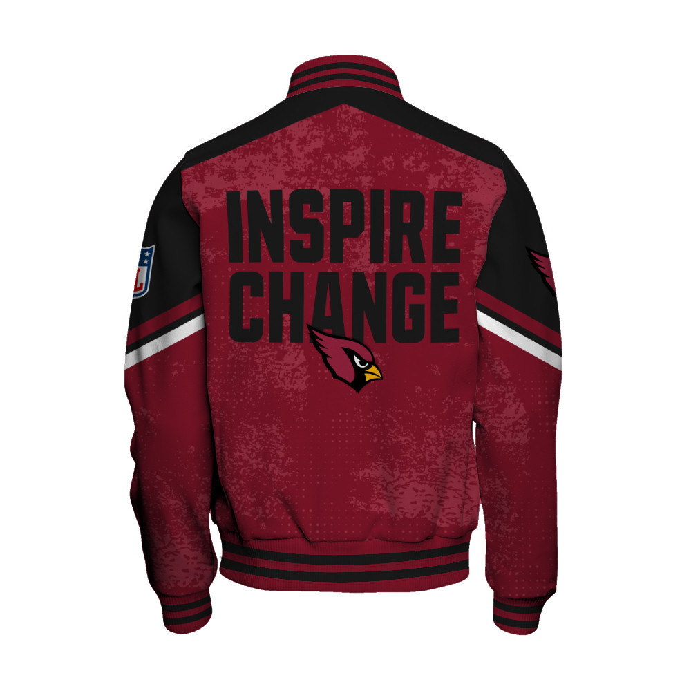 Arizona Cardinals - Immortal Style Unisex Varsity Jacket - Famjoys Arizona Cardinals - Immortal Style Unisex Varsity Jacket - Famjoys