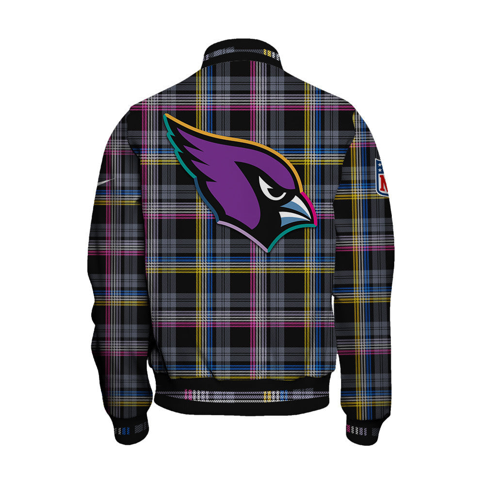 Arizona Cardinals National Football League Crucial Catch Unisex Varsity Jacket - Famjoys Arizona Cardinals National Football League Crucial Catch Unisex Varsity Jacket - Famjoys